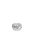 Turkuaz Aqua Ø33 cm Tezgah Üstü Lavabo | Yuvarlak Mini Çanak Lavabo