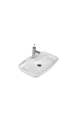 Turkuaz Cerastyle Nova Tezgah Üstü Lavabo 70x43 cm