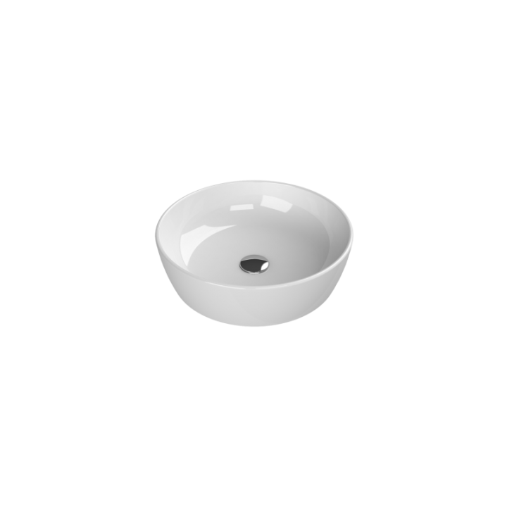 Turkuaz Cerastyle One Tezgah Üstü Lavabo Ø46 cm   