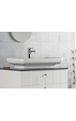 Turkuaz Cerastyle Lal Tezgah Üstü Lavabo 80x42 cm
