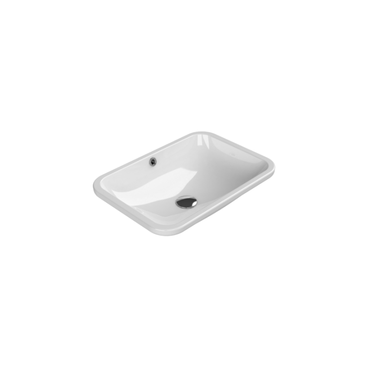 Turkuaz Cerastyle City Tezgah Altı Lavabo 40X55 Cm