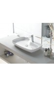 Turkuaz Cerastyle Nova Tezgah Üstü Lavabo 70x43 cm