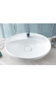 Turkuaz Cerastyle Tezgah Üstü Lavabo, Lal C, 60x45,5 cm