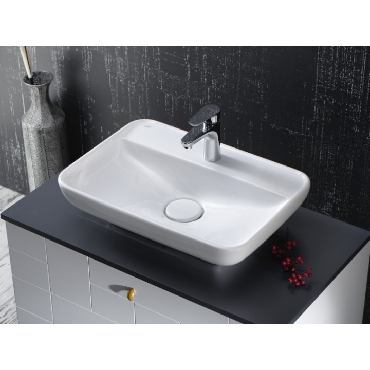 Turkuaz Cerastyle Lal Tezgah Üstü Lavabo 60x42 cm