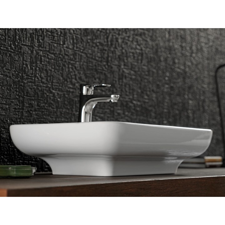 Turkuaz Cerastyle Lal Tezgah Üstü Lavabo 60x42 cm
