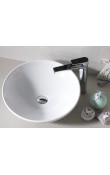 Turkuaz Cerastyle Zero Tezgah Üstü Lavabo Ø46 cm