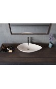 Turkuaz Cerastyle Olive Tezgah Üstü Lavabo 74x38 cm