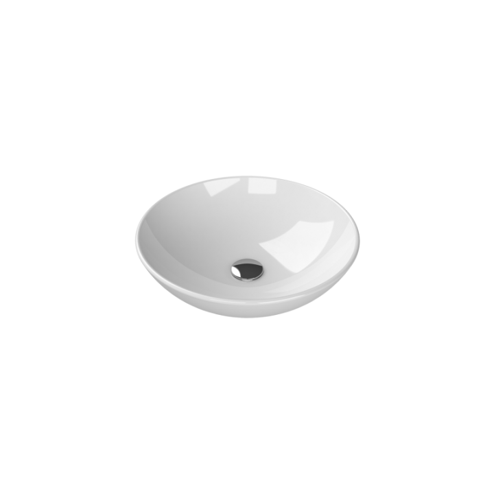 Turkuaz Cerastyle Zero Tezgah Üstü Lavabo Ø46 cm
