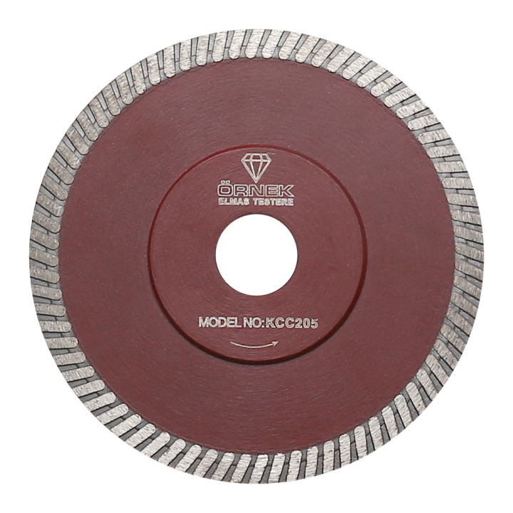 ÖRNEK ELMAS 125mm SPR GRANİT KURU KESİM TESTERE
