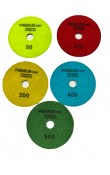 EHWA 100mm MERMER VE GRANİT ELMAS KURU PED DRY PREMIUM 50-3000-BUFF