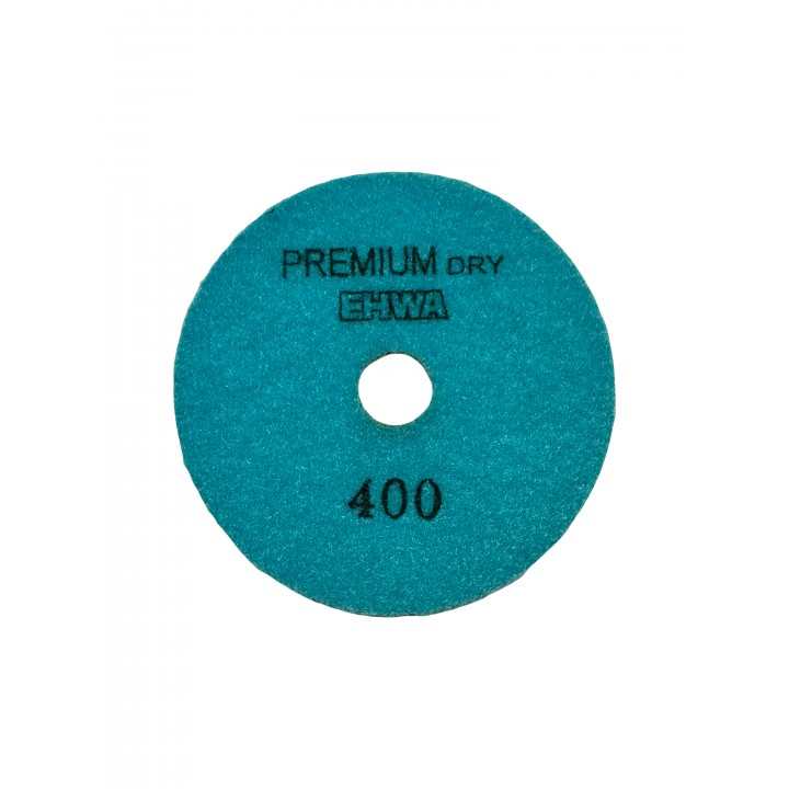 EHWA 100mm MERMER VE GRANİT ELMAS KURU PED DRY PREMIUM 50-3000-BUFF