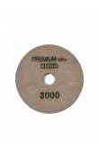 EHWA 100mm MERMER VE GRANİT ELMAS KURU PED DRY PREMIUM 50-3000-BUFF