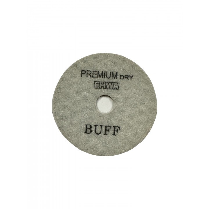 EHWA 100mm MERMER VE GRANİT ELMAS KURU PED DRY PREMIUM 50-3000-BUFF