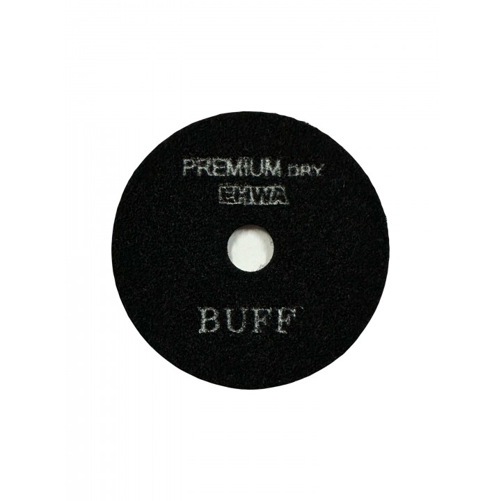 EHWA 100mm MERMER VE GRANİT ELMAS KURU PED DRY PREMIUM 50-3000-BUFF