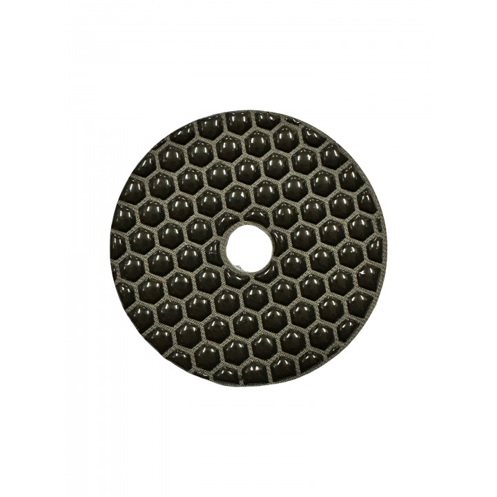 EHWA 100mm MERMER VE GRANİT ELMAS KURU PED DRY PREMIUM 50-3000-BUFF