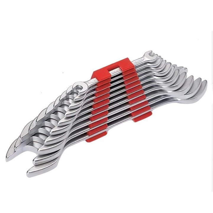 İzeltaş Kombine Anahtar Takımı 8-22 mm 12 Parça Profesyonel Set