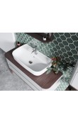 Turkuaz Tezgah Üstü Lavabo, Aqua 75x42 cm
