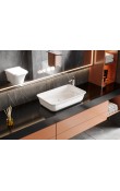 Turkuaz Tezgah Üstü Lavabo, One Plus, 60x38 cm