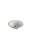 Turkuaz Cerastyle Tezgah Altı Lavabo 35X30 Cm
