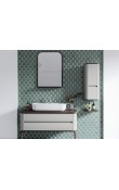 Turkuaz Tezgah Üstü Lavabo, Aqua 75x42 cm