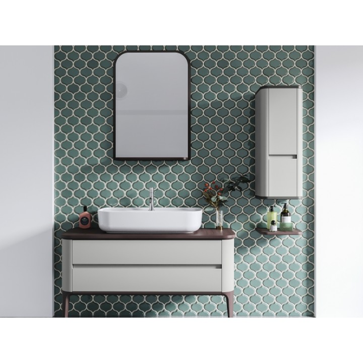 Turkuaz Tezgah Üstü Lavabo, Aqua 75x42 cm